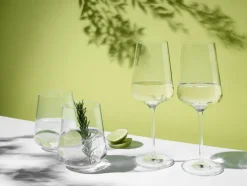 RITZENHOFF Wasser- und Weißweingläser-Set LICHTWEISS 12-teilig Kristallglas