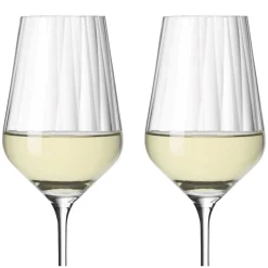 RITZENHOFF Weißweinglas STERNSCHLIFF 2er Set