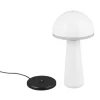 Reality RL RL Akku LED Tischlampe FUNGO weiß