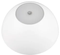 Reality RL RL Akku LED Tischlampe RICARDO weiß