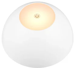 Reality RL RL Akku LED Tischlampe RICARDO weiß