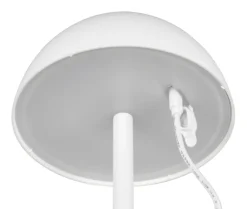 Reality RL RL Akku LED Tischlampe RICARDO weiß
