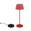 Reality RL RL Akku LED Tischlampe SUAREZ 2-teilig rot