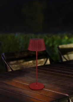 Reality RL RL Akku LED Tischlampe SUAREZ 2-teilig rot