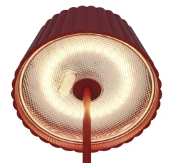 Reality RL RL Akku LED Tischlampe SUAREZ 2-teilig rot