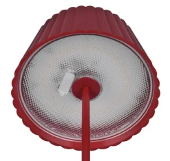 Reality RL RL Akku LED Tischlampe SUAREZ 2-teilig rot