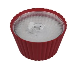 Reality RL RL Akku LED Tischlampe SUAREZ 2-teilig rot