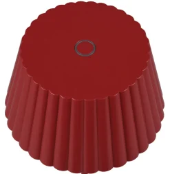 Reality RL RL Akku LED Tischlampe SUAREZ 2-teilig rot