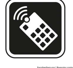 Reality RL RL LED Deckenlampe ARCO 49 cm schwarz