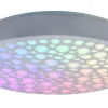 Reality RL RL LED Deckenlampe CHIZU 40,5 cm weiß