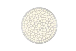 Reality RL RL LED Deckenlampe CHIZU 40,5 cm weiß