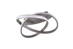 Reality RL RL LED Deckenlampe COURSE nickelfarbig