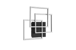 Reality RL RL LED Deckenlampe MOBILE 39 x 42 cm schwarz