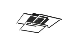 Reality RL RL LED Deckenlampe MOBILE 39 x 42 cm schwarz