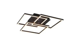 Reality RL RL LED Deckenlampe MOBILE 39 x 42 cm schwarz