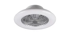 Reality RL RL LED Deckenlampe STRALSUND mit Ventilator
