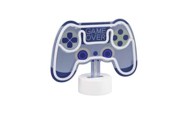 Reality RL RL LED Dekoleuchte CONTROL 22,8 x 8,5 cm weiß