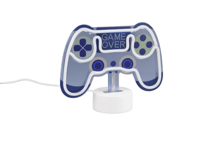 Reality RL RL LED Dekoleuchte CONTROL 22,8 x 8,5 cm weiß