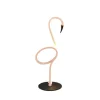 Reality RL RL LED Dekoleuchte FLAMINGO INGO 35 cm pink