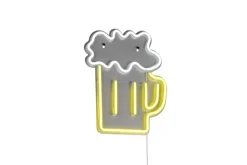 Reality RL RL LED Dekoleuchte, Kunststoff, 29,5 x 36 x 1,6 cm Mehrfarbig