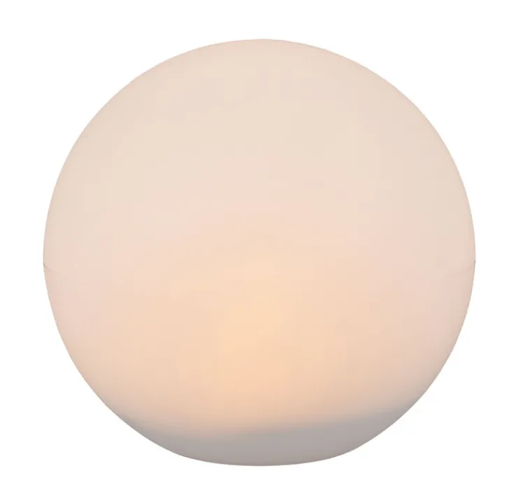 Reality RL RL LED Solarlampe MELO 30 cm weiß