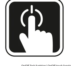 Reality RL RL LED Stehlampe BLAKE schwarz