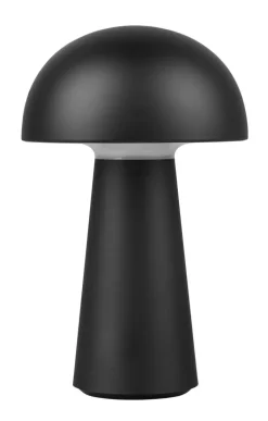 Reality RL RL mobile LED Tischlampe LENNON 21,6 cm schwarz