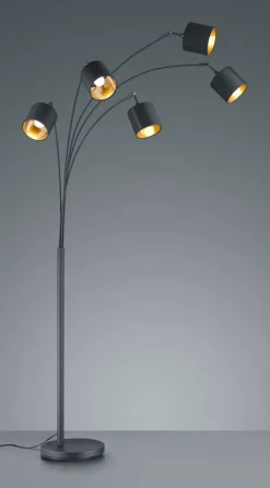 Reality RL RL Retrofit Bogenleuchte TOMMY 5-flg