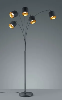 Reality RL RL Retrofit Bogenleuchte TOMMY 5-flg