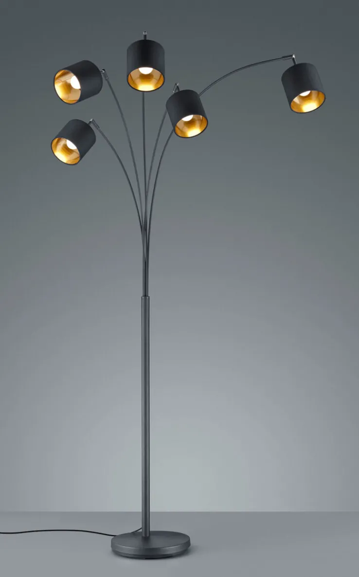 Reality RL RL Retrofit Bogenleuchte TOMMY 5-flg