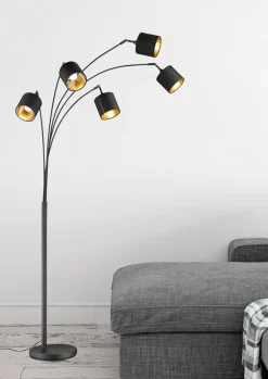 Reality RL RL Retrofit Bogenleuchte TOMMY 5-flg