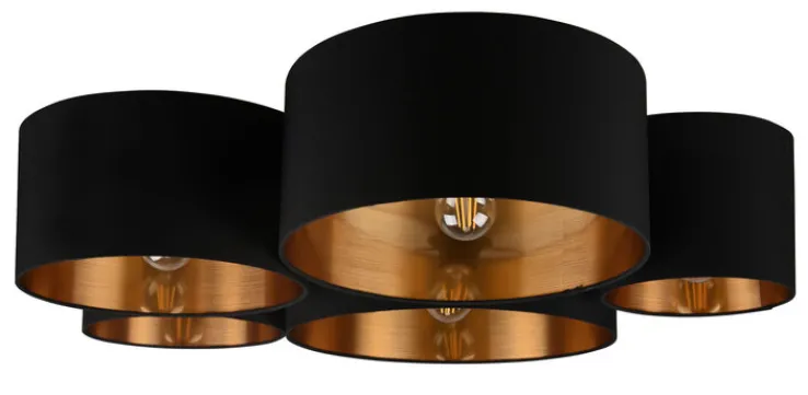 Reality RL RL Retrofit Deckenlampe CARLTON 5-flg