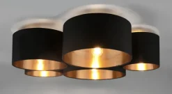 Reality RL RL Retrofit Deckenlampe CARLTON 5-flg