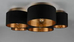 Reality RL RL Retrofit Deckenlampe CARLTON 5-flg