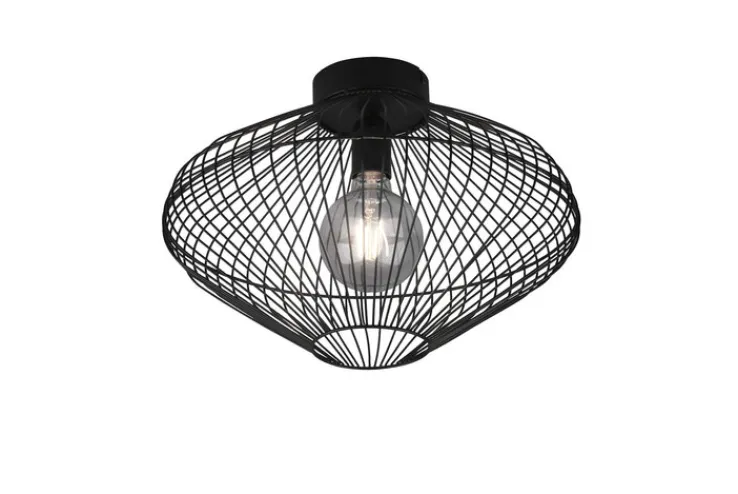 Reality RL RL Retrofit Deckenlampe COBAIN X schwarz
