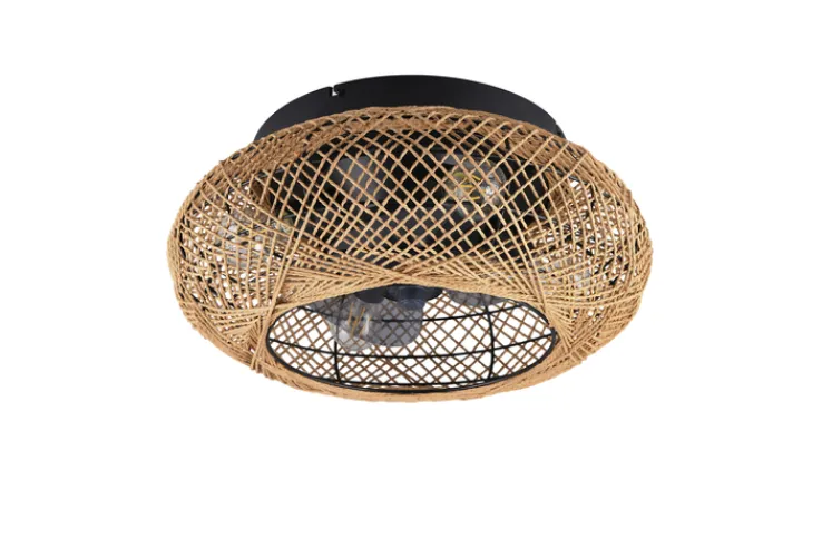 Reality RL RL Retrofit Deckenlampe LILLESAND mit Ventilator