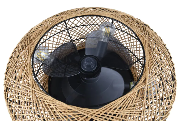 Reality RL RL Retrofit Deckenlampe LILLESAND mit Ventilator