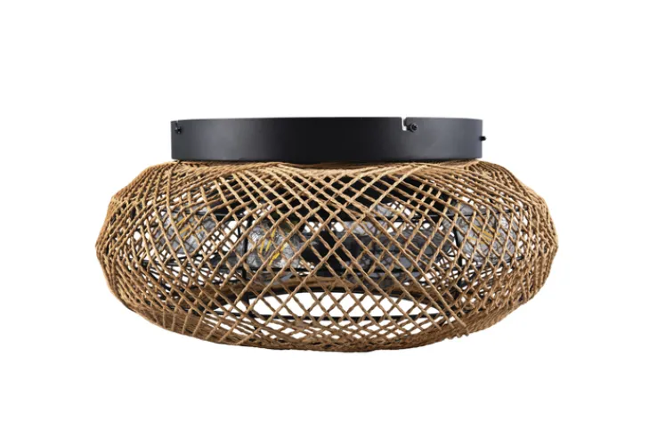 Reality RL RL Retrofit Deckenlampe LILLESAND mit Ventilator