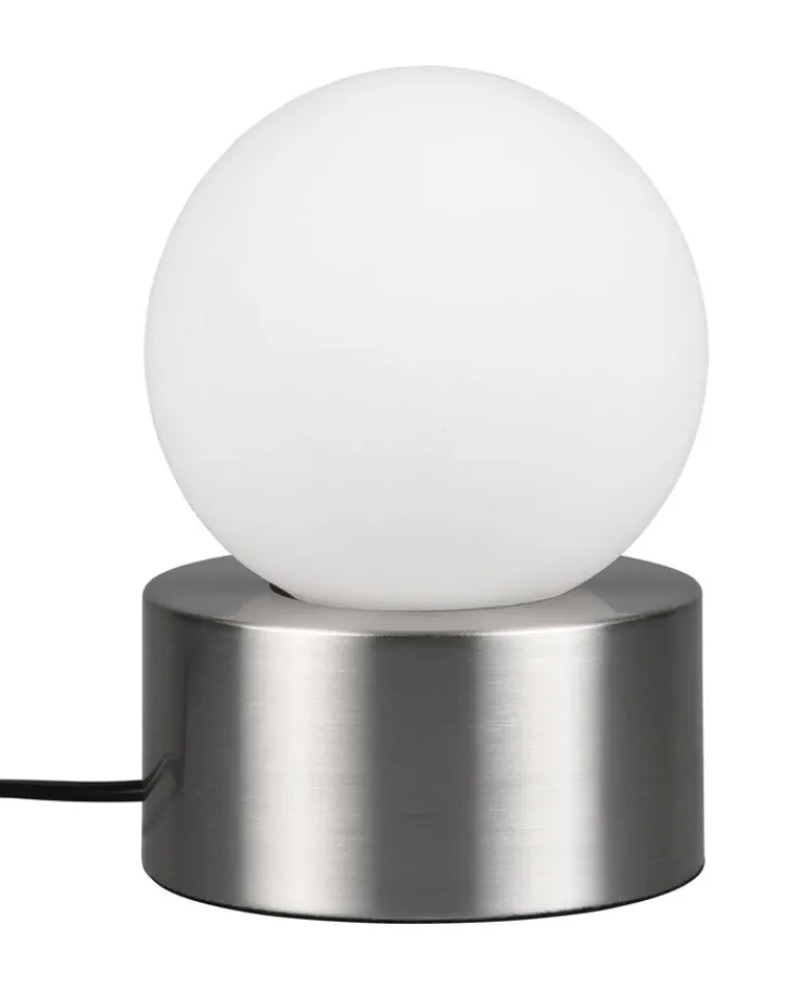 Reality RL RL Retrofit Tischlampe COUNTESS 12 cm nickelfarbig