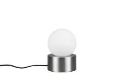 Reality RL RL Retrofit Tischlampe COUNTESS 12 cm nickelfarbig