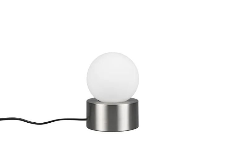 Reality RL RL Retrofit Tischlampe COUNTESS 12 cm nickelfarbig