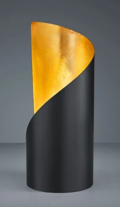 Reality RL RL Retrofit Tischlampe FRANK 1-flg 24 cm schwarz