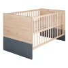 roba Babybett ARTESANA braun/ grau
