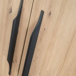 Kinder roba Baby-Kleiderschrank ARTESANA braun/ grau