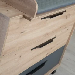 roba Wickelkommode ARTESANA braun/ grau