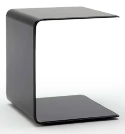 ROLF BENZ Couchtisch 42 x 38 cm schokobraun