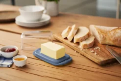 rotho Butterdose FRESH Horizon Blue