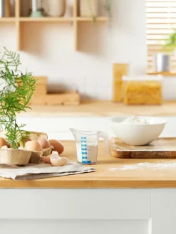 rotho Messbecher DOMINO 0,15 Liter Kunststoff