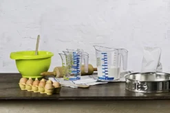 rotho Messbecher DOMINO 0,15 Liter Kunststoff