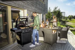 RÖSLE BBQ Station Gasgrill ALL FLAME PEER 3-flammig 50 mbar